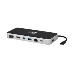 Tripp Lite U442-DOCK16-B replicatore di porte e docking station per laptop Cablato USB 3.2 Gen 1 (3.1 Gen 1) Type-C Grigio