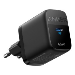 Anker 313 Charger Universale Nero AC Ricarica rapida Interno