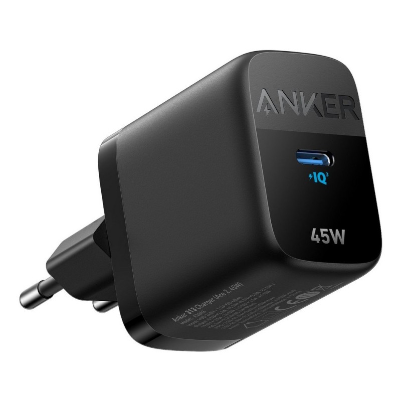 Anker 313 Charger Universale Nero AC Ricarica rapida Interno