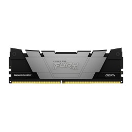 Kingston Technology FURY 16GB 3600MT s DDR4 CL16 DIMM (Kit da 2) Renegade Black