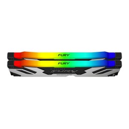 Kingston Technology FURY 64GB 6400MT s DDR5 CL32 DIMM (Kit da 2) Renegade RGB XMP