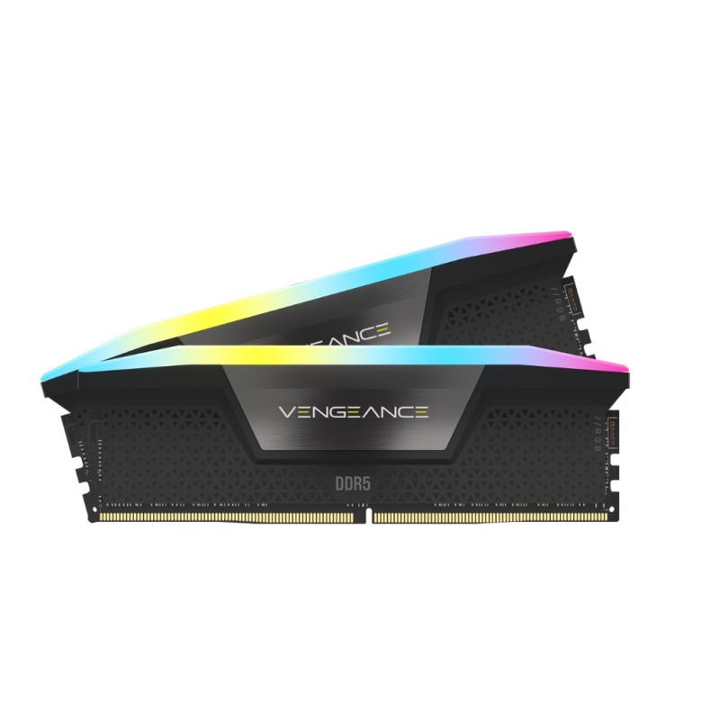 Corsair Vengeance RGB CMH64GX5M2B5200C40 memoria 64 GB 2 x 32 GB DDR5 5200 MHz