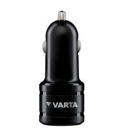 Varta 57932 101 401 Caricabatterie per dispositivi mobili Universale Nero Accendisigari Auto