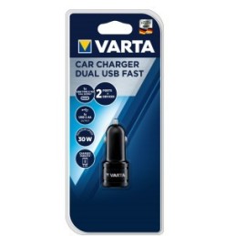 Varta 57932 101 401 Caricabatterie per dispositivi mobili Universale Nero Accendisigari Auto