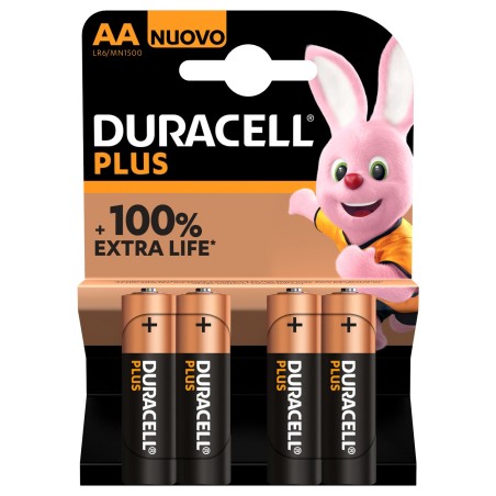 Duracell Plus 100 AA B4 x20