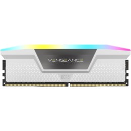 Corsair Vengeance RGB CMH32GX5M2B6000C30W memoria 32 GB 2 x 16 GB DDR4 6000 MHz