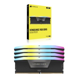 Corsair Vengeance RGB CMH192GX5M4B5200C38 memoria 192 GB 4 x 48 GB DDR5 5200 MHz