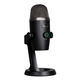 Blue Microphones Yeti Nano Nero Microfono da tavolo