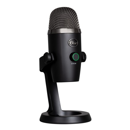 Blue Microphones Yeti Nano Nero Microfono da tavolo