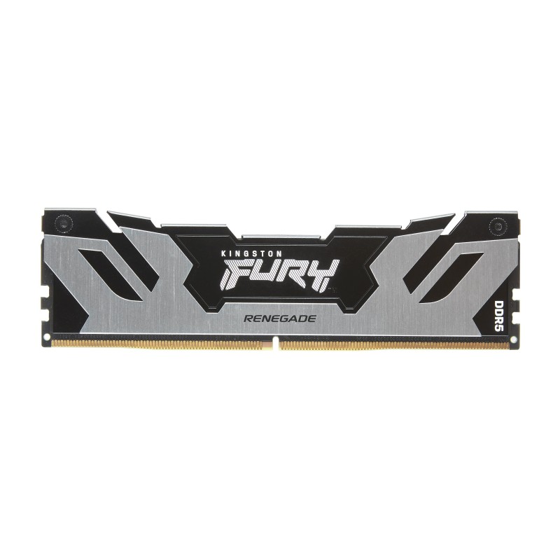 Kingston Technology FURY 16GB 7600MT s DDR5 CL38 DIMM Renegade Silver XMP