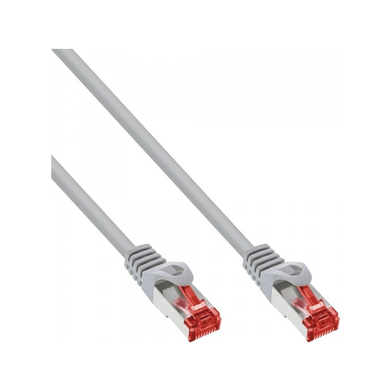 InLine S-76406U cavo di rete Grigio 0,6 m Cat6 S FTP (S-STP)