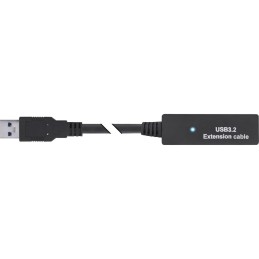 InLine Estensione attiva USB 3.2 Gen.1, da spina USB-A a presa USB-C, 5m