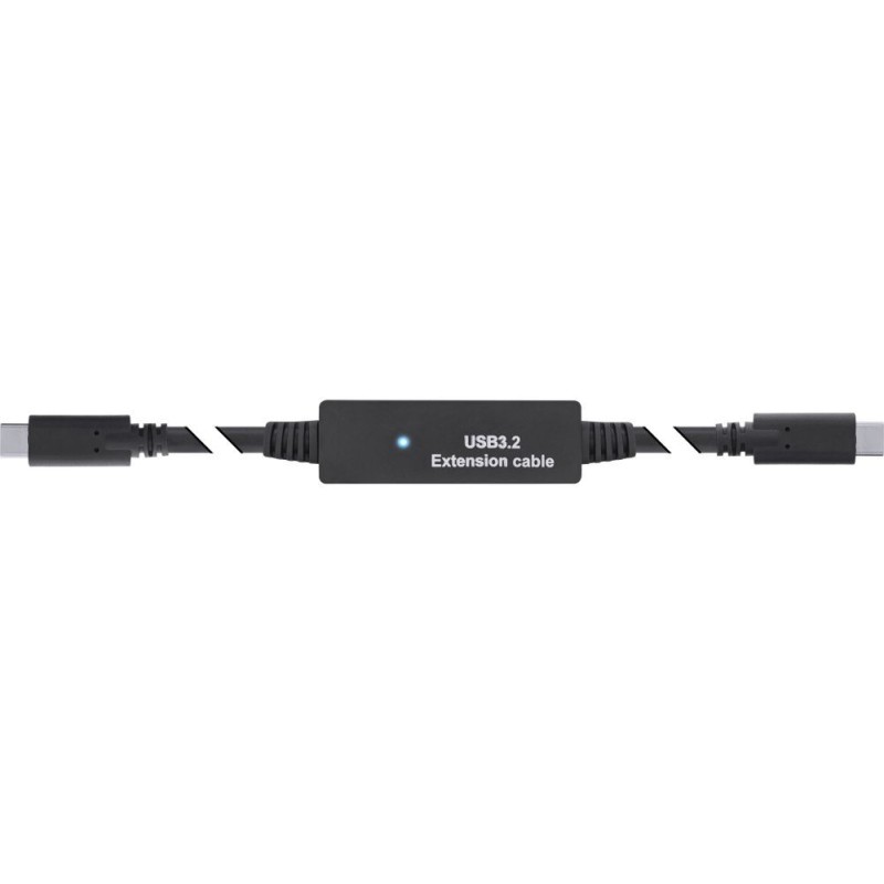 InLine Cavo attivo USB 3.2 Gen.1, da spina USB-C a spina USB-C, 5m