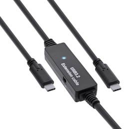 InLine Cavo attivo USB 3.2 Gen.1, da spina USB-C a spina USB-C, 5m