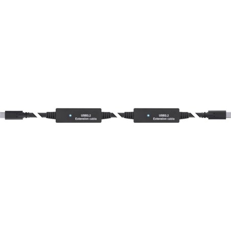 InLine Cavo attivo USB 3.2 Gen.1, da spina USB-C a spina USB-C, 10m