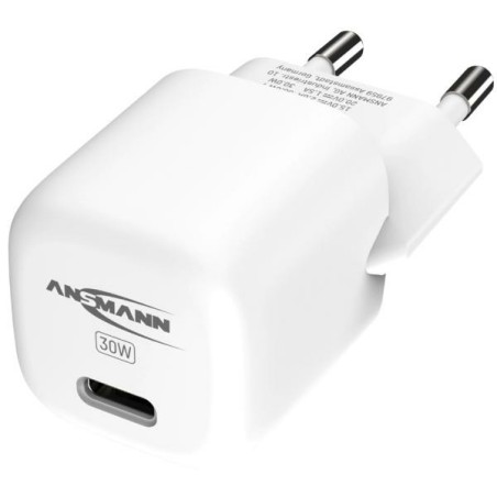 Ansmann 1001-0154 Caricabatterie per dispositivi mobili Universale Bianco USB Ricarica rapida Interno