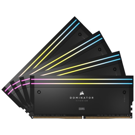 Corsair Dominator Titanium CMP96GX5M4B6000C30 memoria 96 GB 4 x 24 GB DDR5 6000 MHz