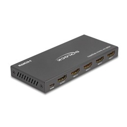 DeLOCK Interruttore HDMI 4 x HDMI in 1 x uscita HDMI 8K 60 Hz