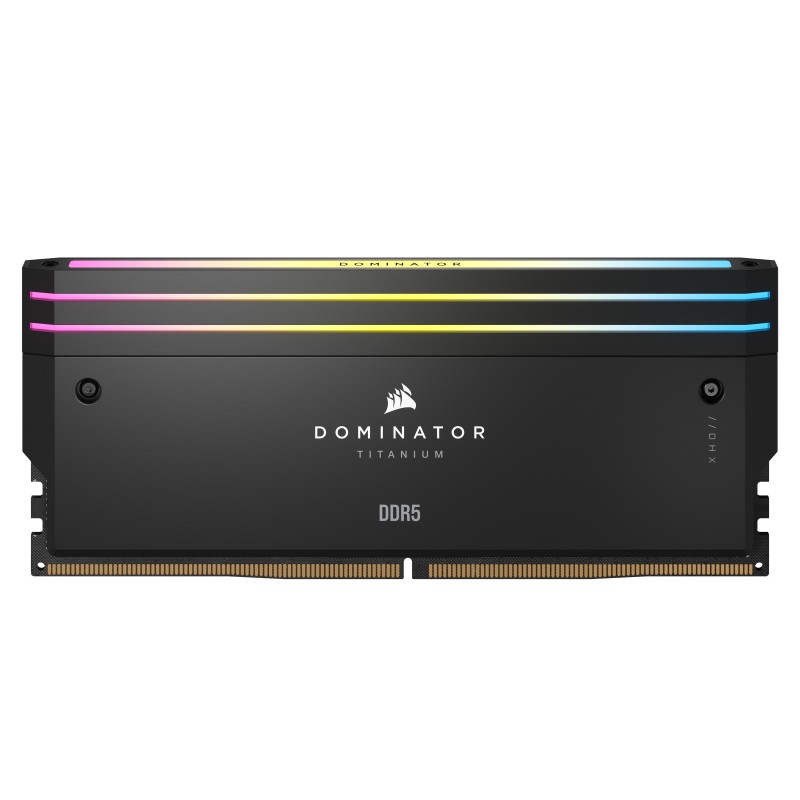 Corsair Dominator Titanium CMP64GX5M4B6400C32 memoria 64 GB 4 x 16 GB DDR5 6400 MHz