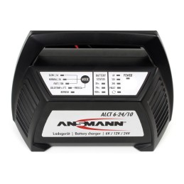 Ansmann ALCT6-24 10 6 12 24 V Nero