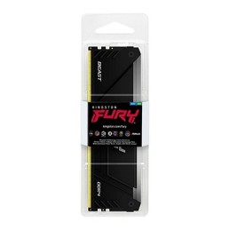 Kingston Technology FURY Beast 32GB 3200MT s DDR4 CL16 DIMM RGB