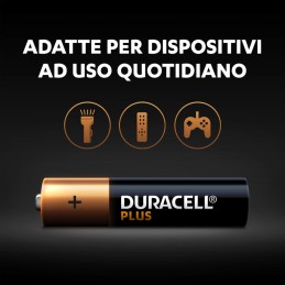 Duracell Plus 100 AAA B16 x10