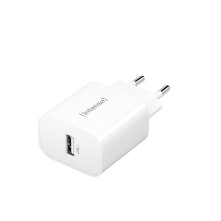 Intenso 1x USB-A Adapter weiß Universale Bianco AC Interno