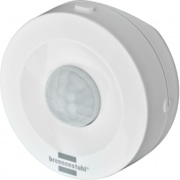 Brennenstuhl 1293900 rilevatore di movimento Wireless Soffitto muro Bianco