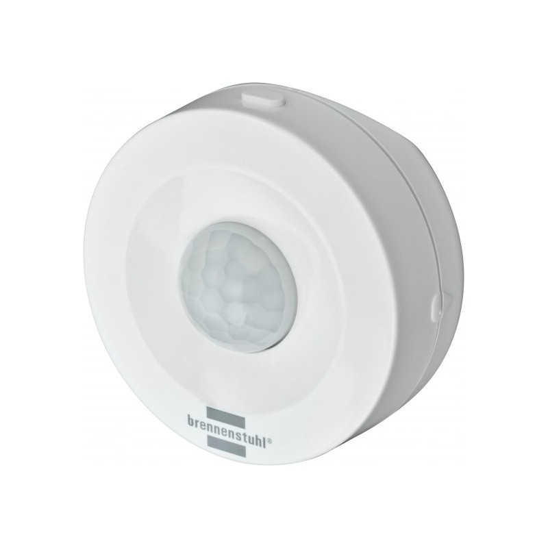 Brennenstuhl 1293900 rilevatore di movimento Wireless Soffitto muro Bianco