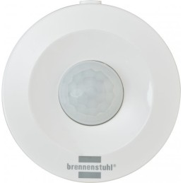 Brennenstuhl 1293900 rilevatore di movimento Wireless Soffitto muro Bianco