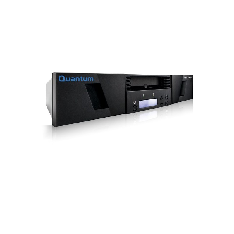 Quantum SuperLoader 3 Caricatore automatico e libreria di stoccaggio Cartuccia a nastro 192 TB