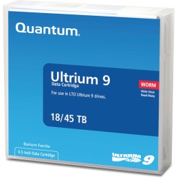 Quantum MR-L9MQN-02 supporto di archiviazione di backup Nastro dati vuoto 18 TB LTO 1,26 cm