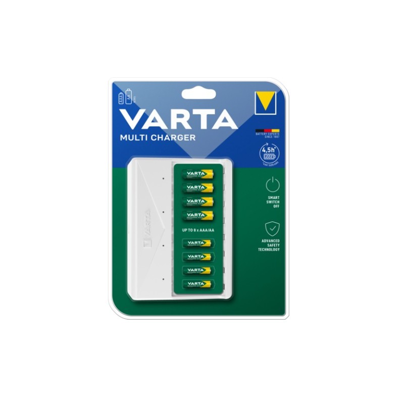 Varta 57659 101 401 carica batterie Batteria per uso domestico AC