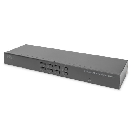 Digitus Switch KVM HDMI Desktop 8 porte Single View