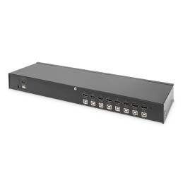 Digitus Switch KVM HDMI Desktop 8 porte Single View