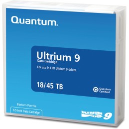 Quantum MR-L9MQN-01 supporto di archiviazione di backup Nastro dati vuoto 18 TB LTO 1,26 cm