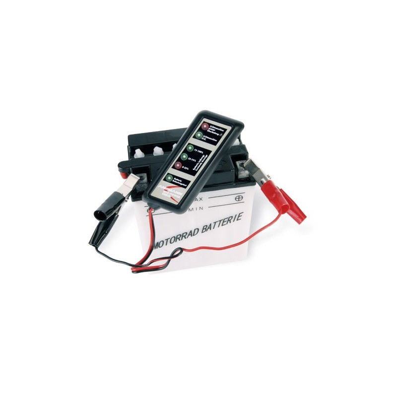 Ansmann Vehicle power check tester per batterie Nero