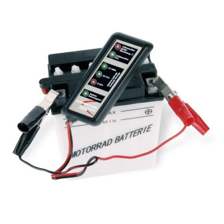 Ansmann Vehicle power check tester per batterie Nero