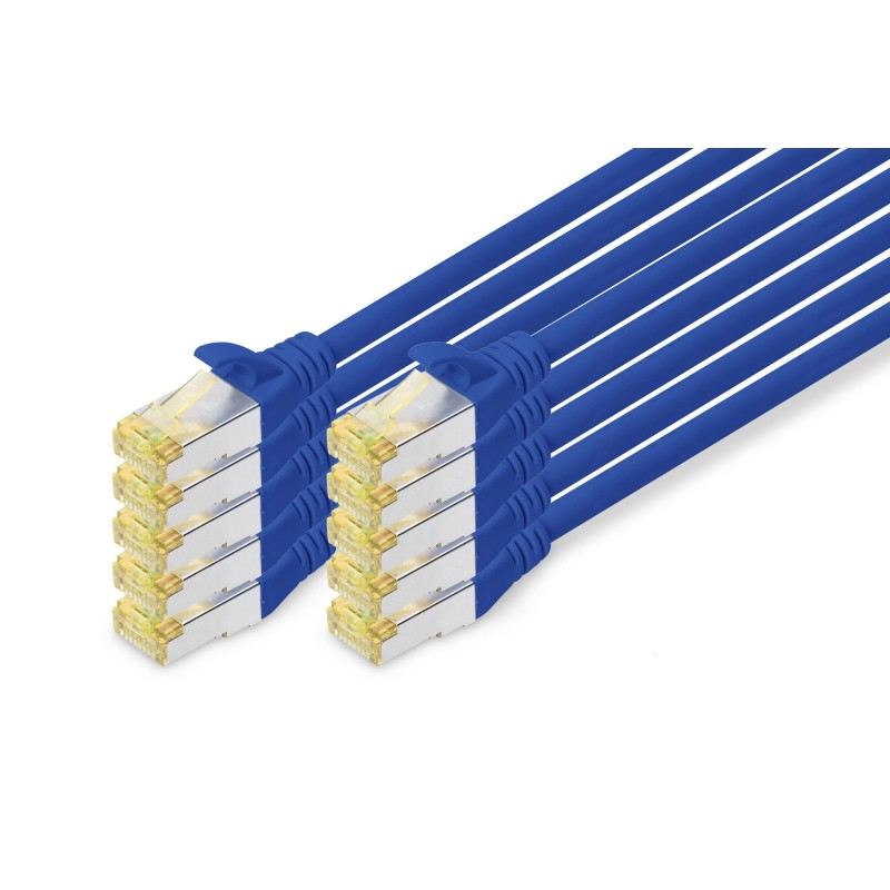 Digitus Cable de conexión CAT 6A S FTP, 10 pezzi