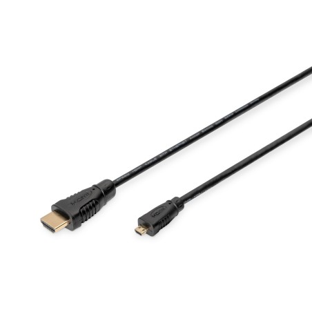 Digitus HDMI High Speed con cavo di collegamento Ethernet