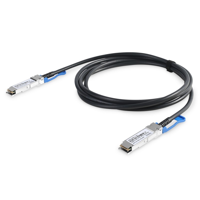 Digitus Cavo 100G QSFP28 DAC, 2m