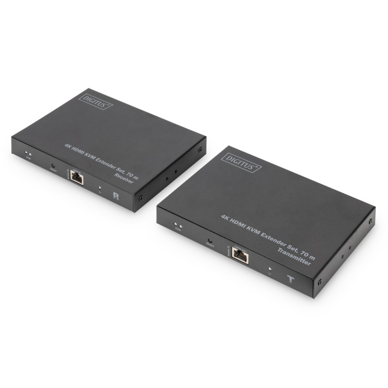 Digitus Set extender 4K HDMI KVM, 70 m