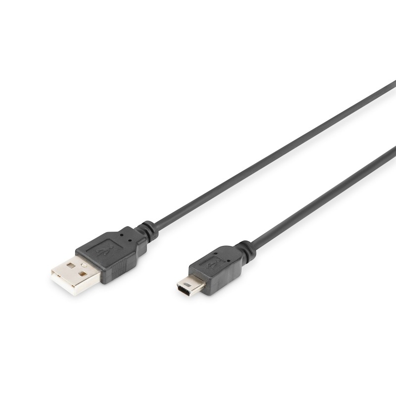 Digitus Cavo di collegamento USB 2.0, tipo A su Mini B