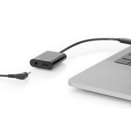 Digitus Adattatore   convertitore USB Type-C, da Type-C a USB Type-C + jack da 3,5 mm