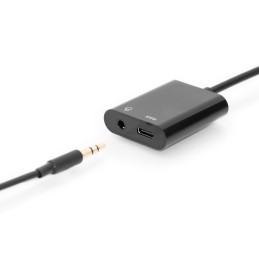 Digitus Adattatore   convertitore USB Type-C, da Type-C a USB Type-C + jack da 3,5 mm