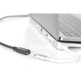 Digitus Cavo prolunga USB Type-C 2a gen, Type-C a C