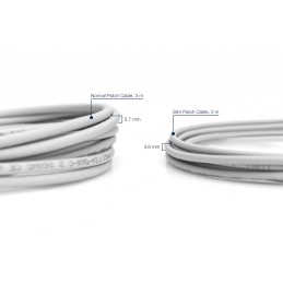 Digitus Cavo patch slim CAT 6A U FTP