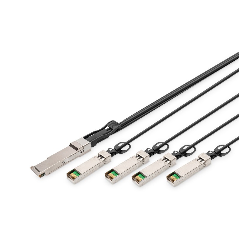 Digitus Direct Attach Cable 40G QSFP+ to 4XSFP+ 5m