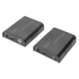 Digitus Set extender IP HDMI KVM, Full HD