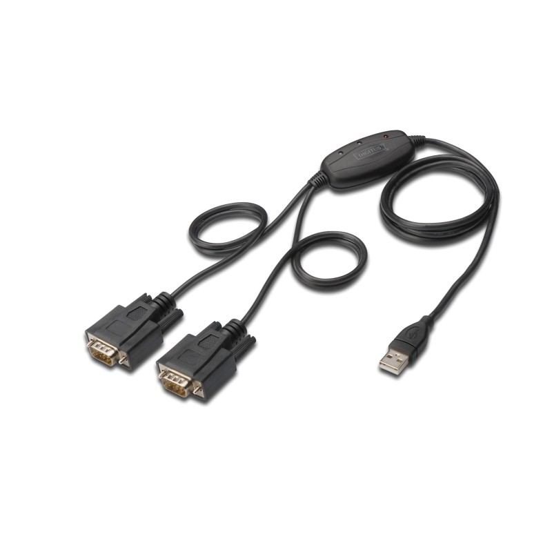 Digitus Cavo ® da USB 2.0 a 2x RS232